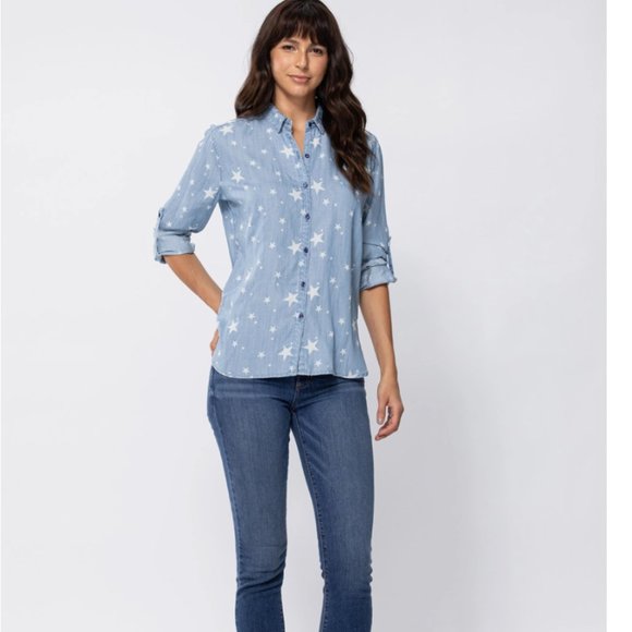 NWT - Sneak Peak Tencel Shirt - Picture 7 of 8